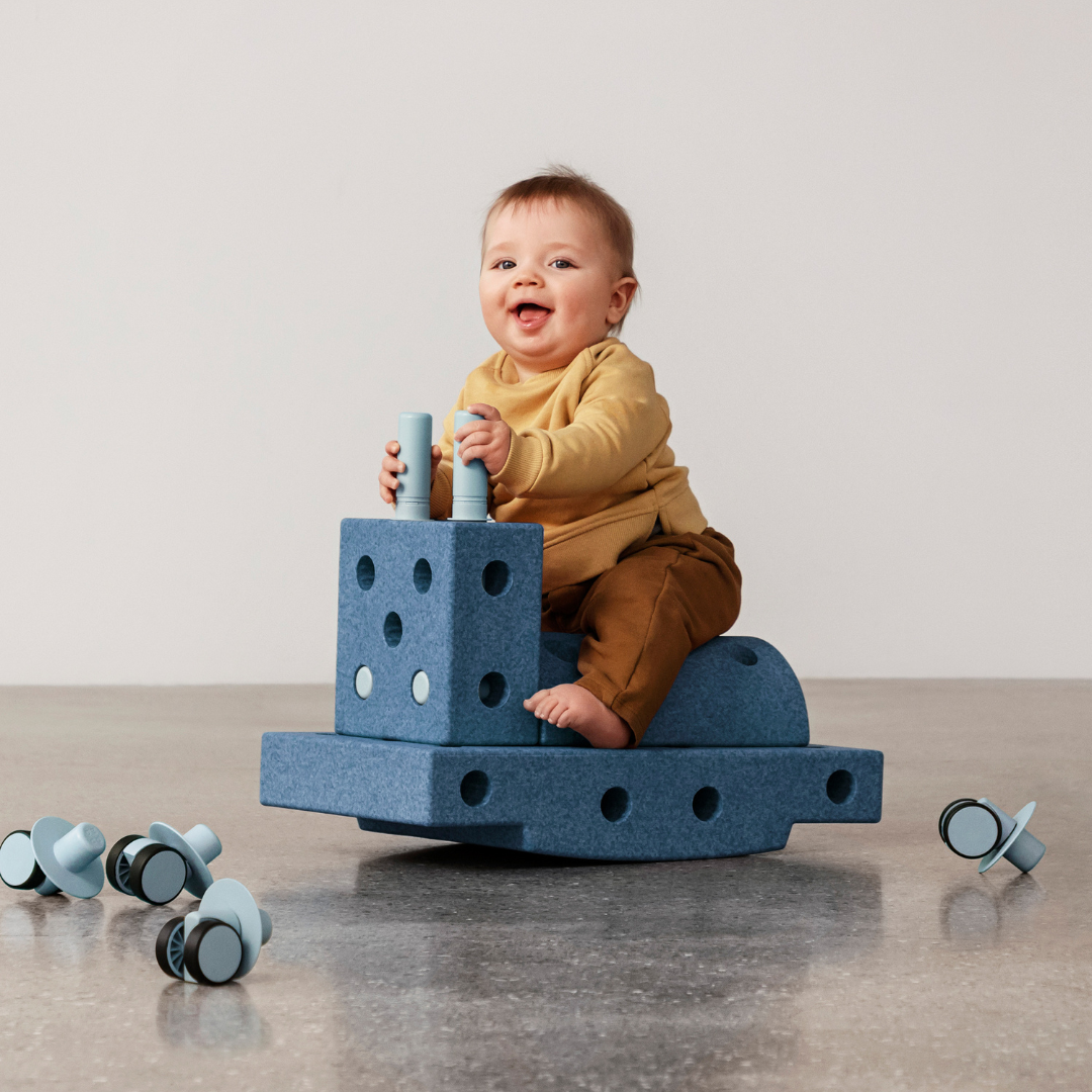 Modu® Curiosity Set - Deep Blue/Sky Blue Modu