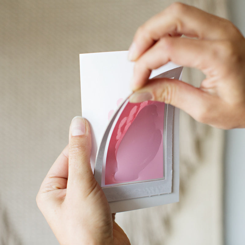 Pearhead® Clean-Touch Odtis s črnilom Pink Pearhead