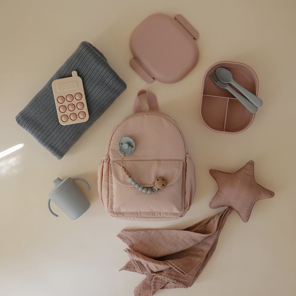 Mushie® Otroški nahrbtnik Blush Mushie