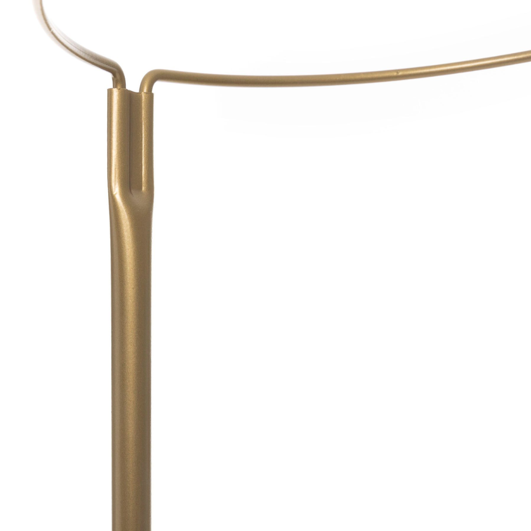 Jollein® Stojalo za posteljni baldahin Veil Gold Jollein