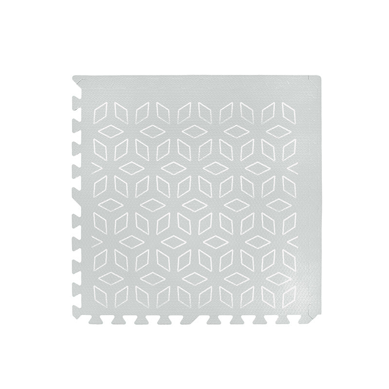 Evibell® Igralna podloga Puzzle 120x180 Geometric Grey Evibell