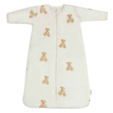 Jollein® Baby leeping ag with removable sleeves 90cm Teddy Bear TOG 3.0