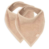 Jollein® Bib Bandana Biscuit 2 pcs.