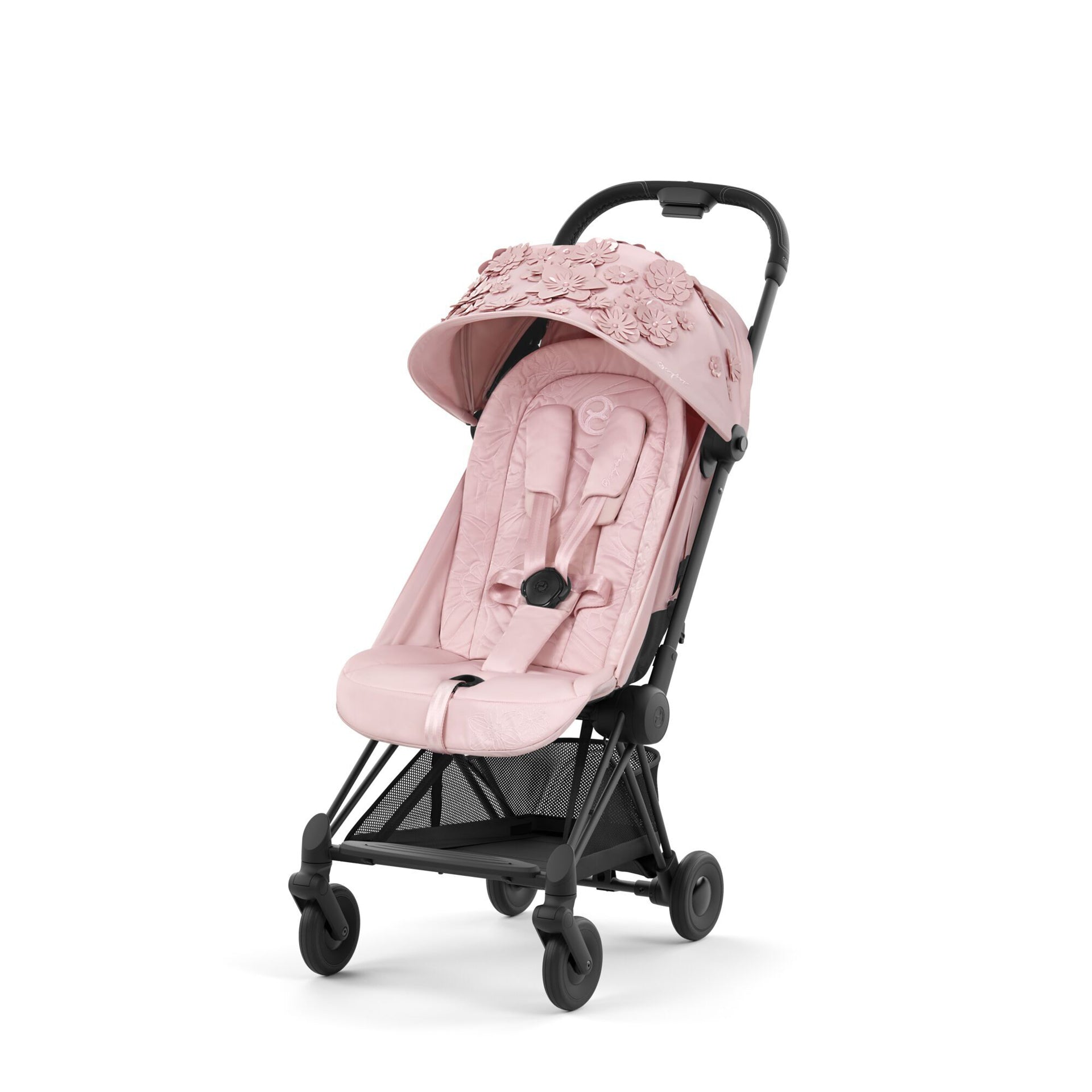 Cybex Fashion® Otroški voziček Coya™ Simply Flowers Pale Blush Cybex Fashion
