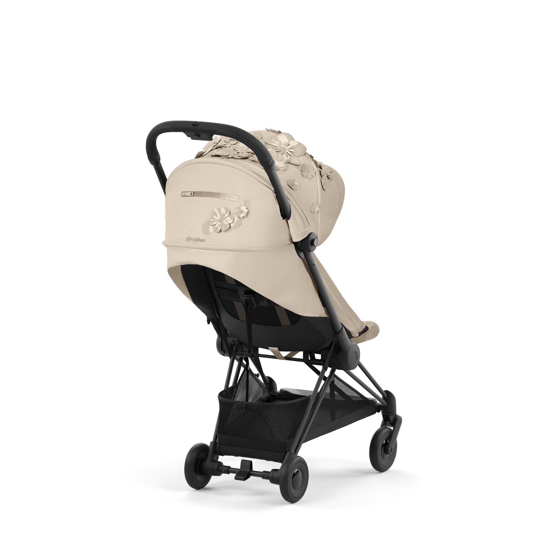Cybex Fashion® Otroški voziček Coya™ Simply Flowers Nude Beige Cybex Fashion