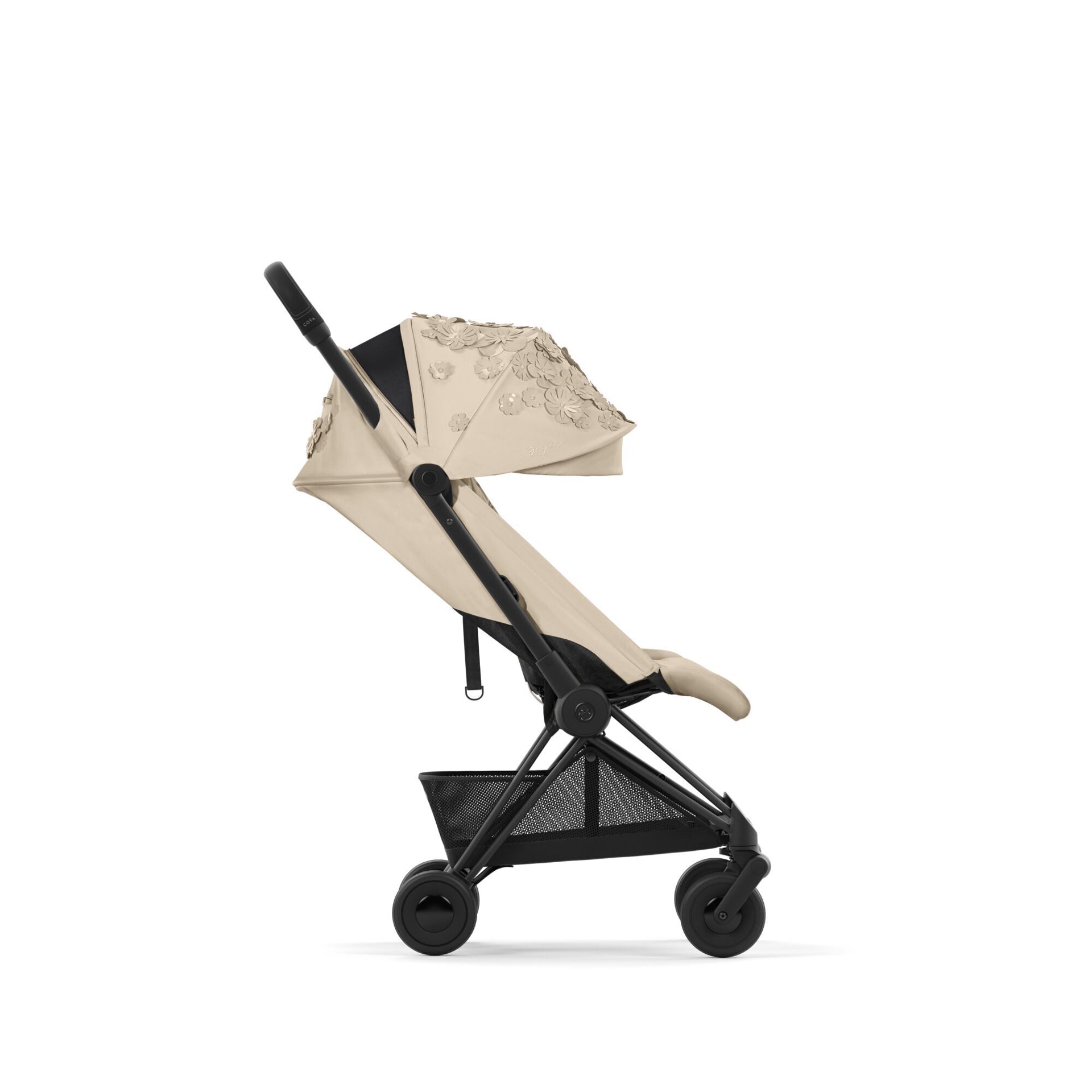 Cybex Fashion® Otroški voziček Coya™ Simply Flowers Nude Beige Cybex Fashion