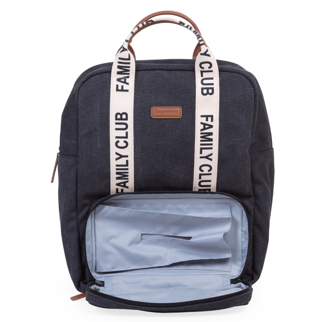 Childhome® Nahrbtnik Family Club Signature Black Childhome