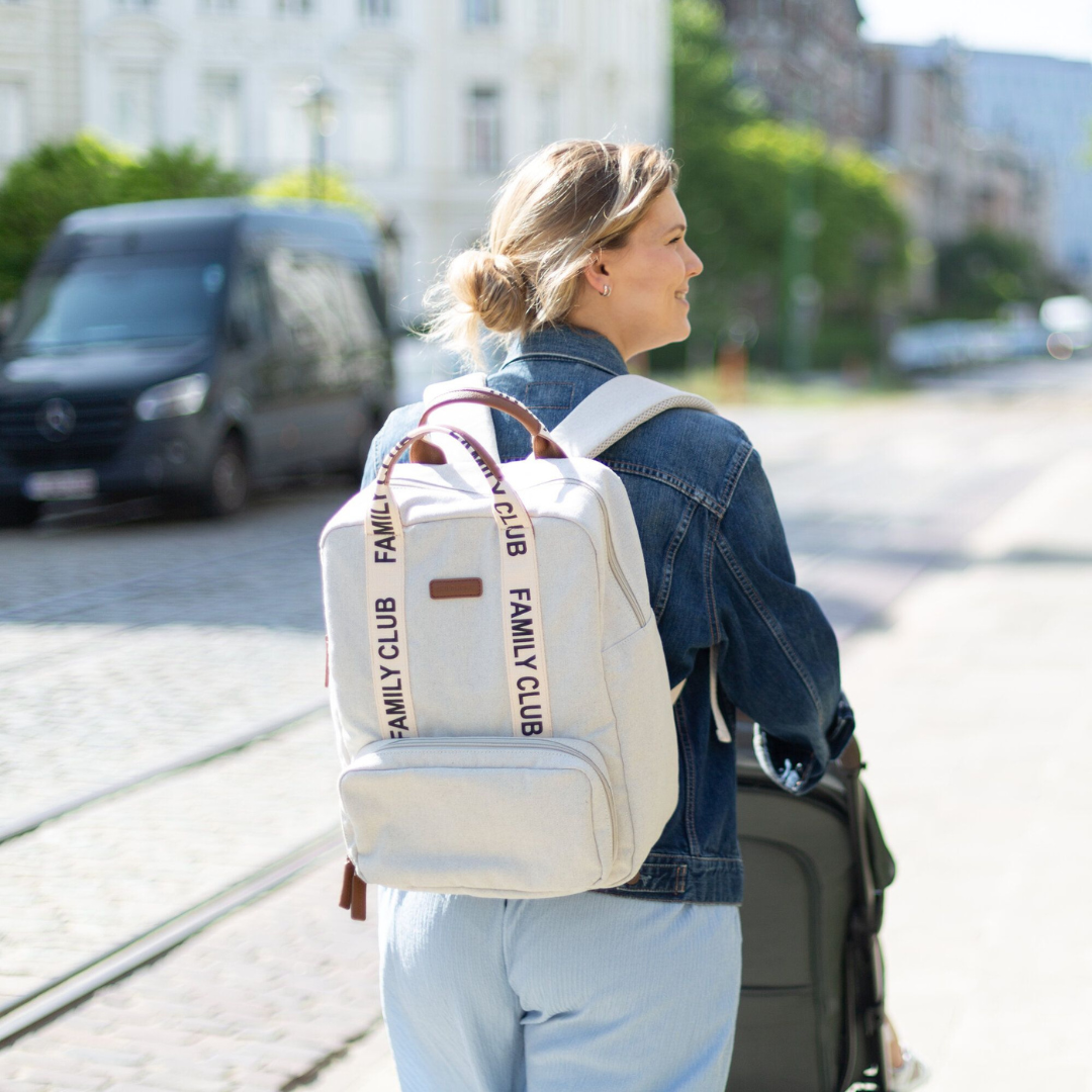 Childhome® Nahrbtnik Family Club Off White Childhome