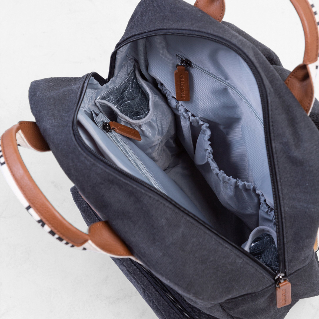 Childhome® Nahrbtnik Family Club Signature Black Childhome