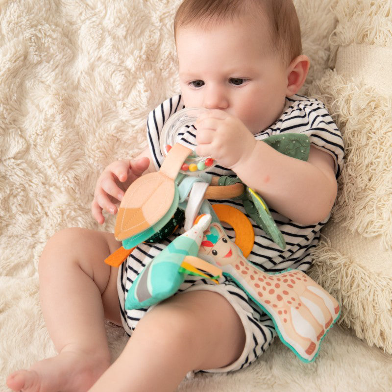 Vulli® Aktivnostni obroček Vulli Sophie la Girafe