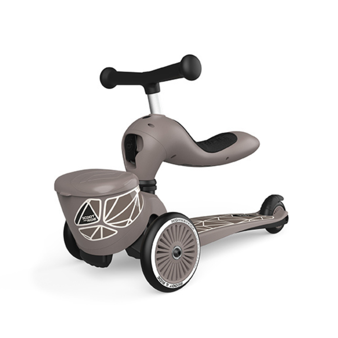 Scoot & Ride® Otroški poganjalec in skiro Highwaykick 1 Lifestyle Brown Lines Scoot & Ride