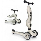 Scoot & Ride® Draisienne et trottinette 2en1 Highwaykick 1 Ash