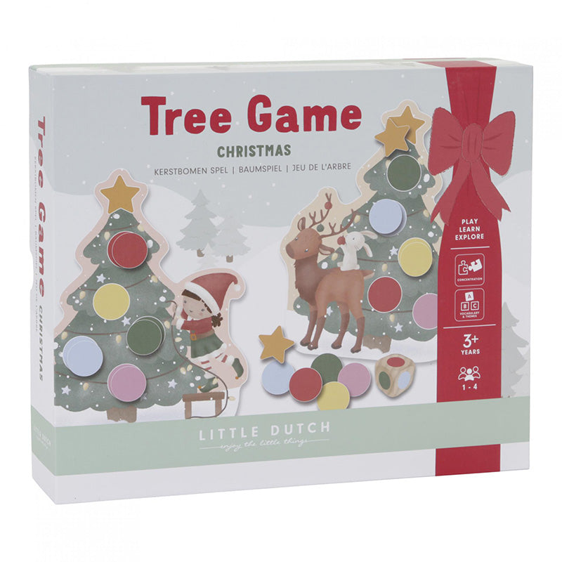 Little Dutch® Otroška igra Tree Game Christmas Little Dutch
