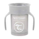 Twistshake® Anti-spill 360 cup 230ml Grey