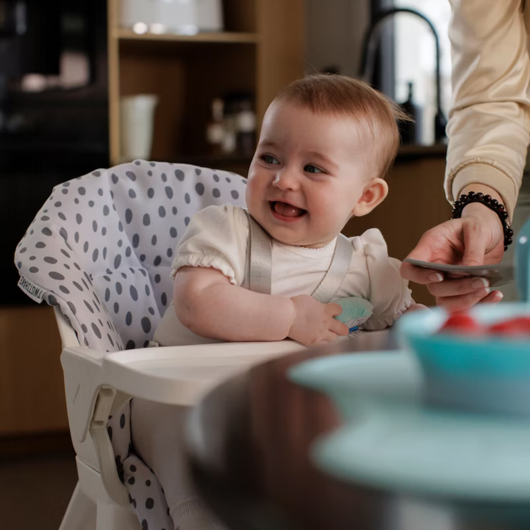 Twistshake® Blazina za otroški stolček White Twistshake