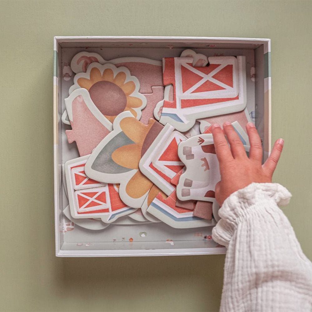 Little Dutch® Puzzle Little Farm 6v1 Little Dutch