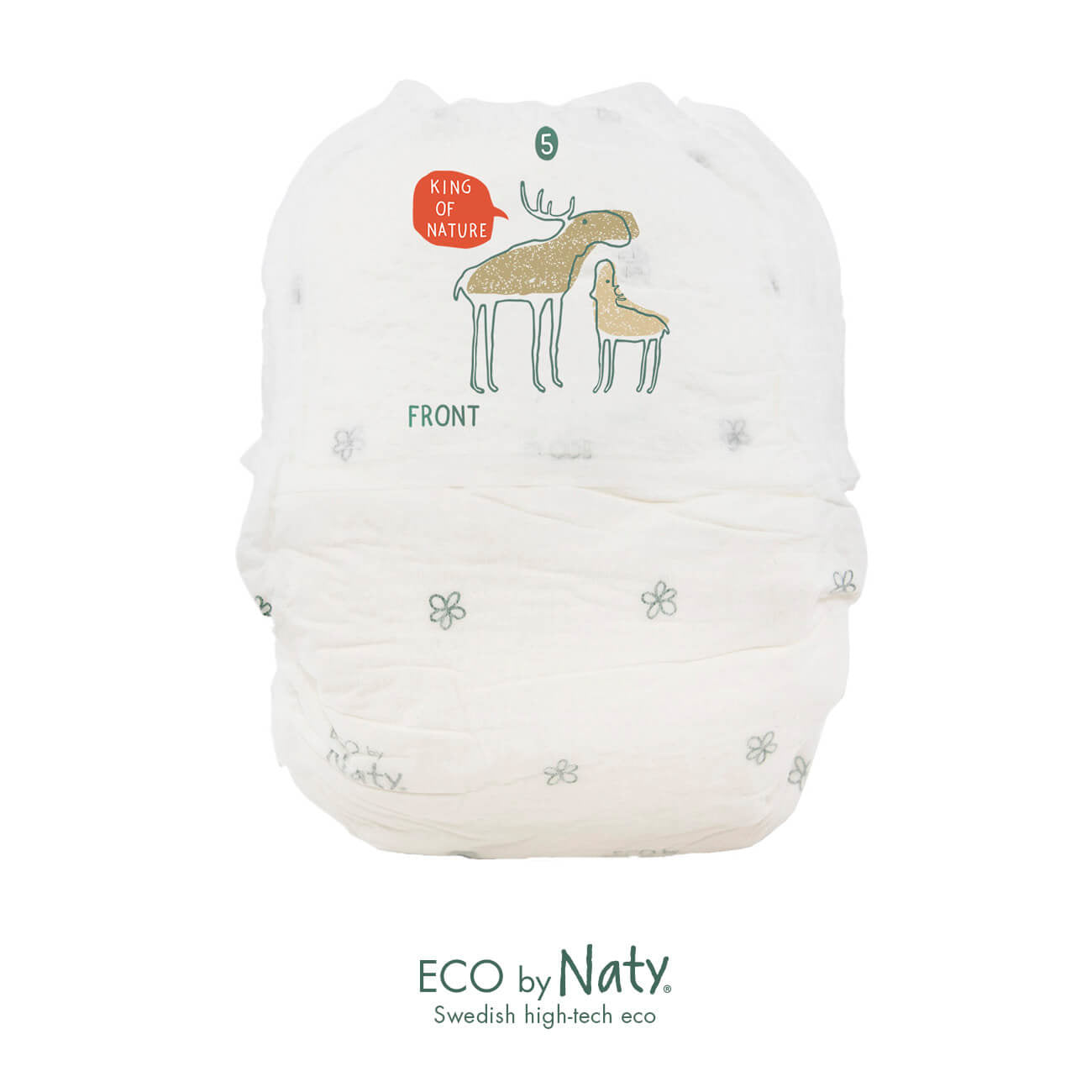 Eco by Naty® Hlačne plenice 5 (12-18 kg) 20 kosov Eco by Naty