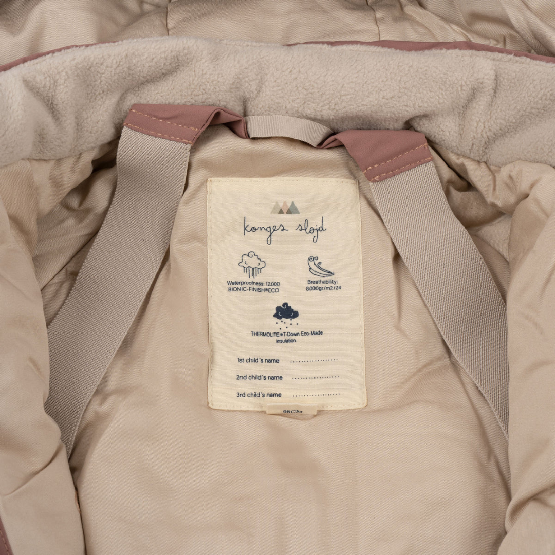 Konges Sløjd® Jakna Mismou Strawberry Pink Konges Sløjd