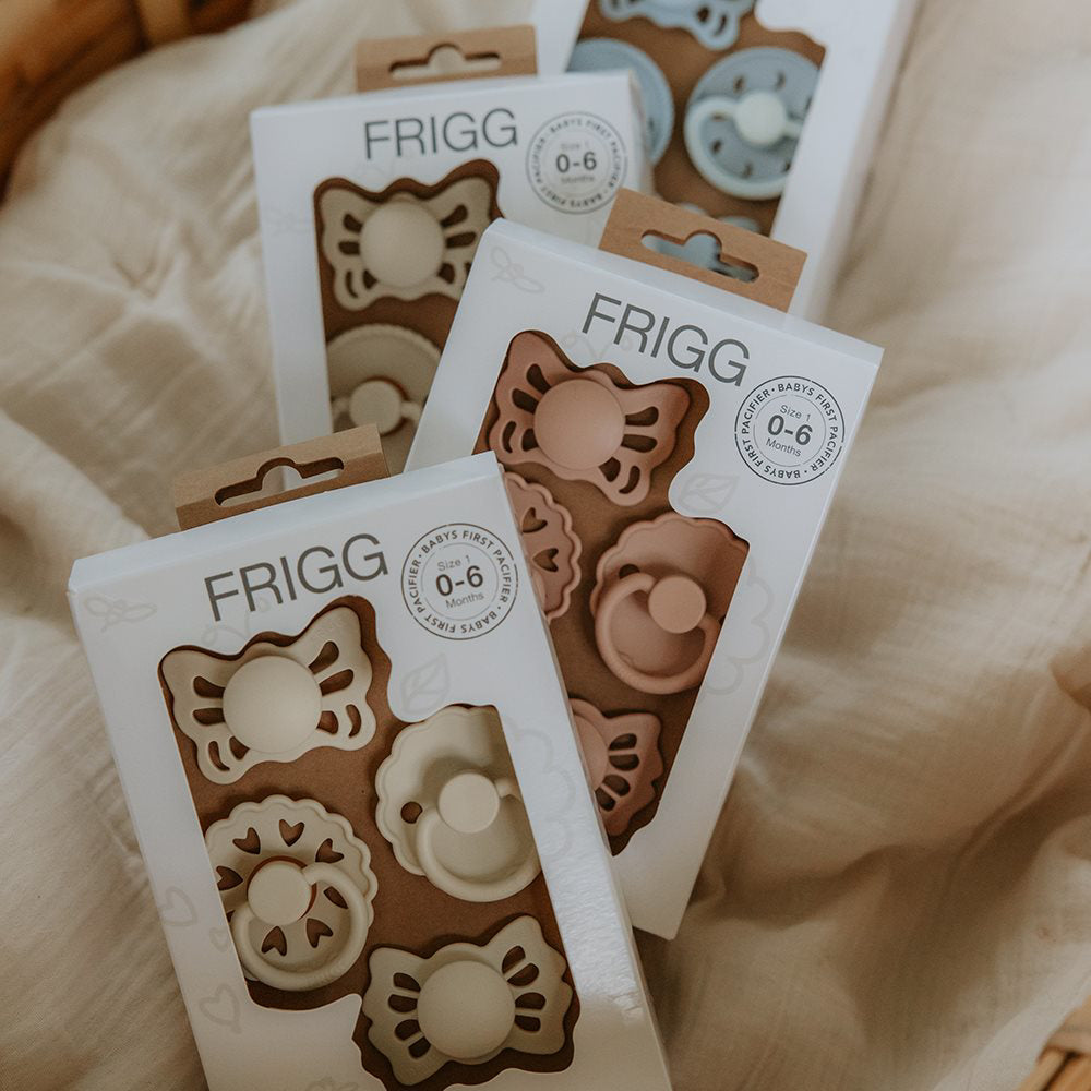 Frigg® Try-it kolekcija dud Floral Heart Blush FRIGG