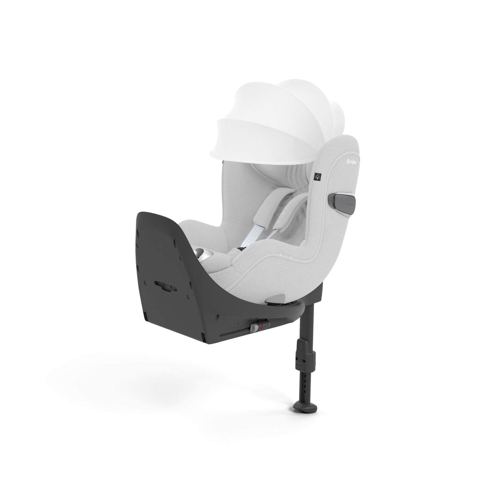 Cybex Platinum® Otroški avtosedež Sirona T i-Size (0-18 kg) PLUS Platinum White Cybex Platinum