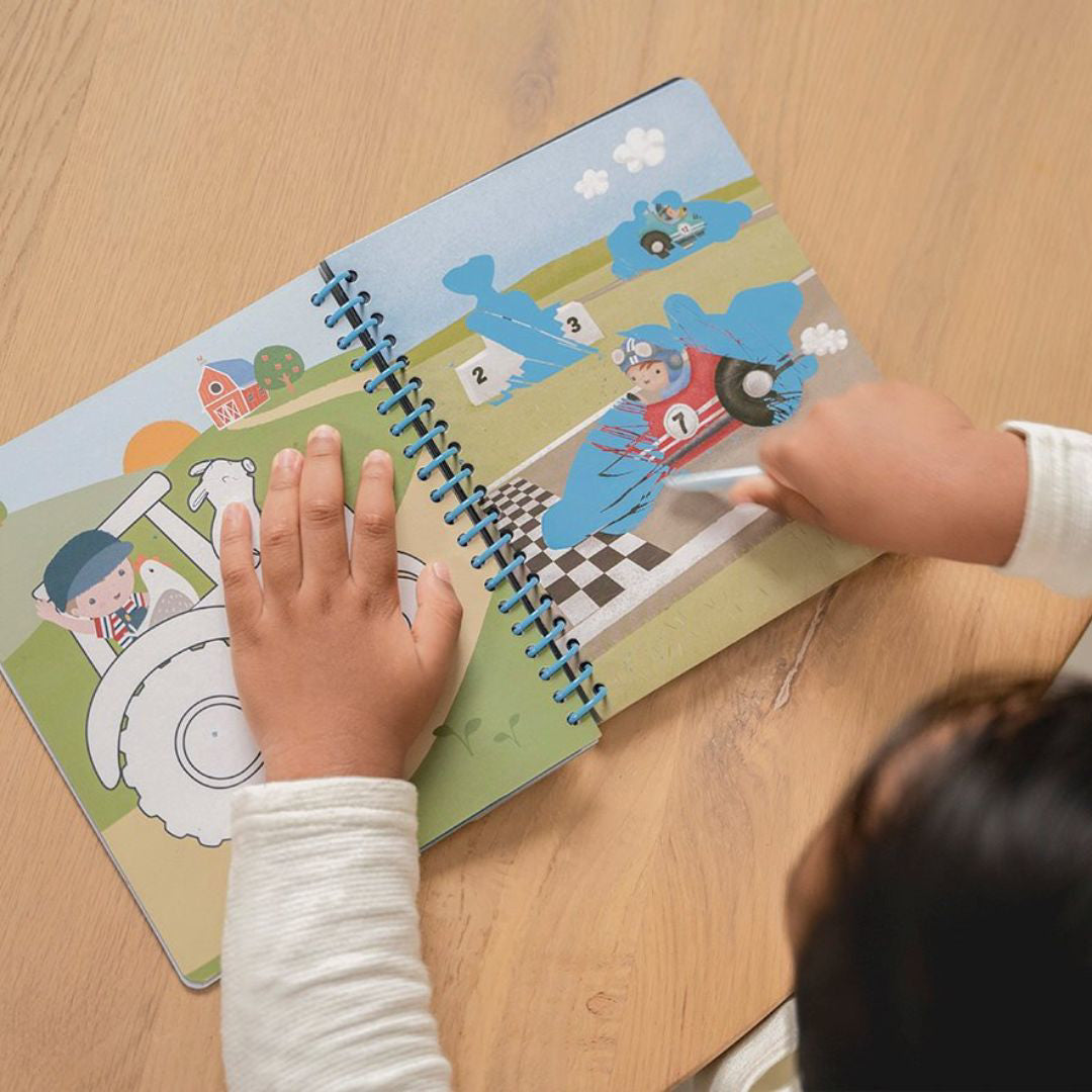 Little Dutch® Praskanka in pobarvanka Jim & Friends Little Dutch