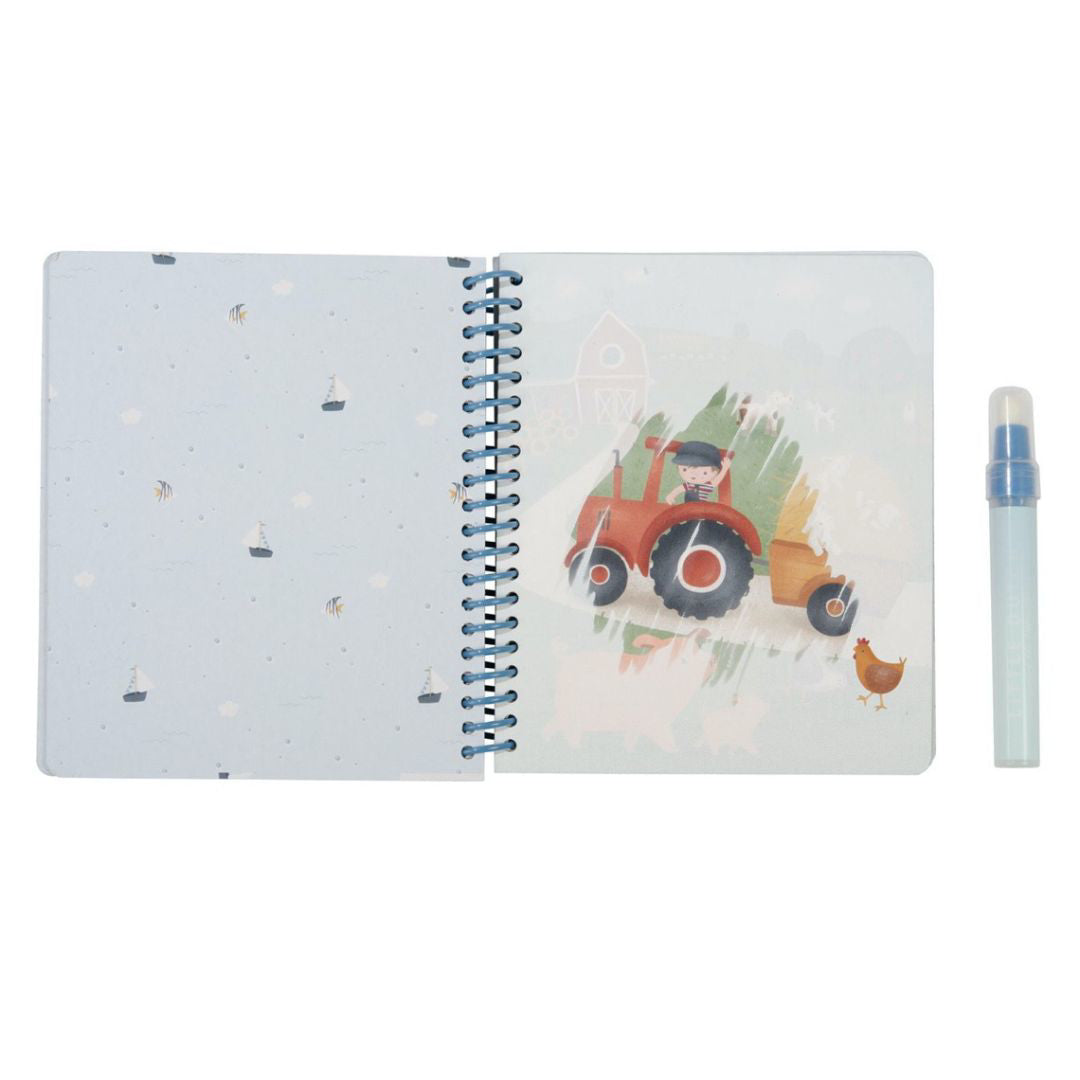 Little Dutch® Čarobna vodna knjiga Jim & Friends Little Dutch