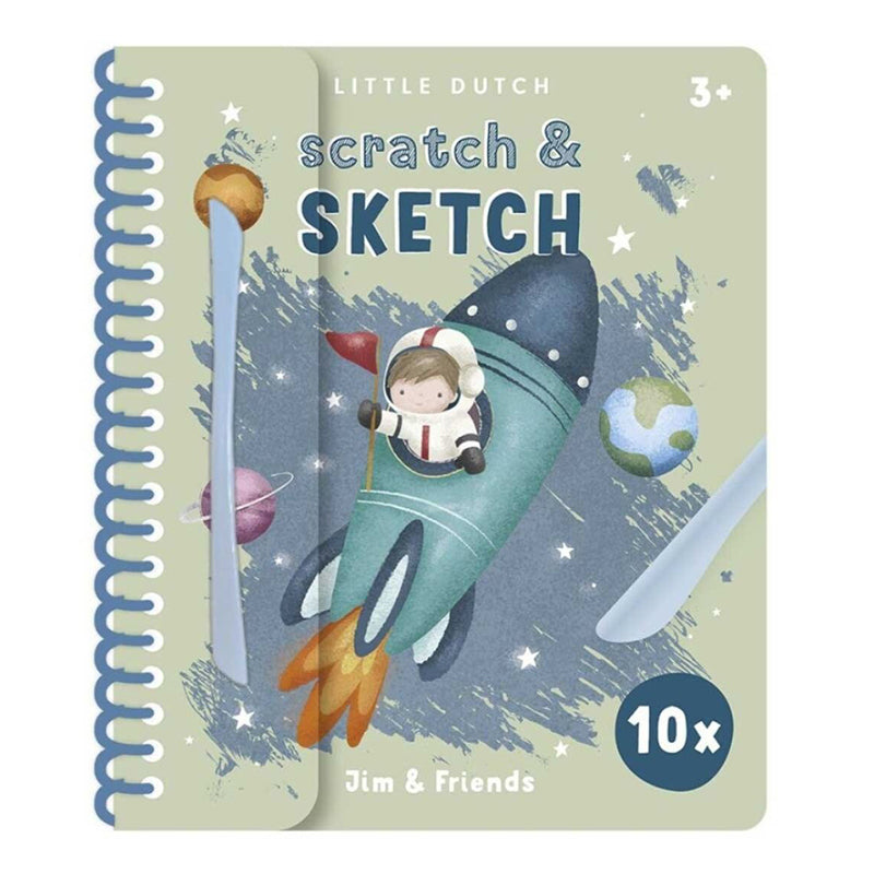 Little Dutch® Praskanka in pobarvanka Jim & Friends Little Dutch