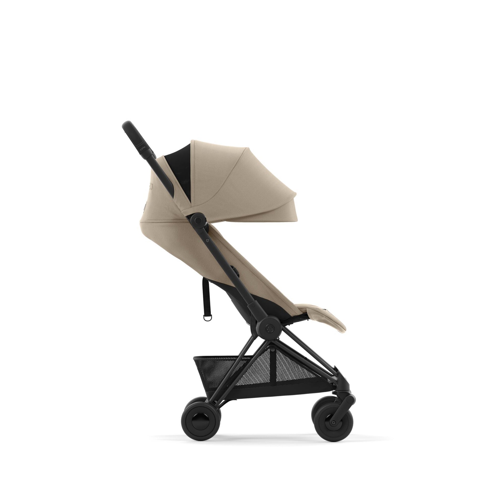 Cybex Platinum® Otroški voziček Coya™ Cozy Beige (Matt Black Frame) Cybex Platinum