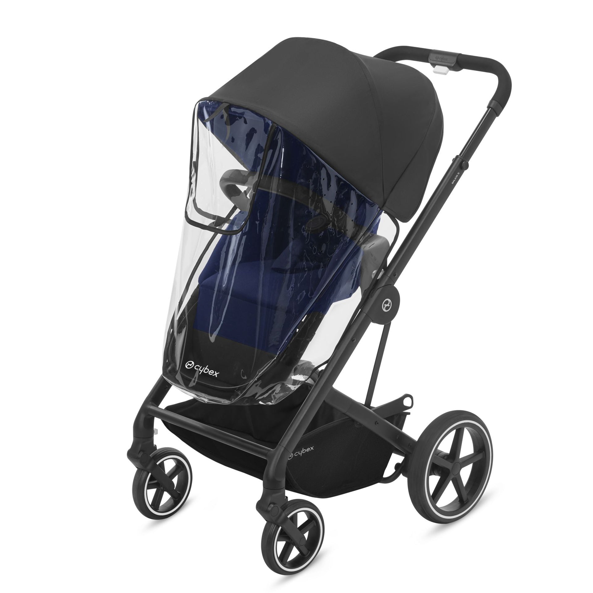 Cybex® Eos™ Lux dežno pokrivalo Transparent Cybex