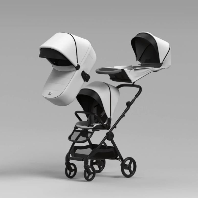 Anex® Otroški voziček 6v1 IQ (0-22kg) Pure Anex