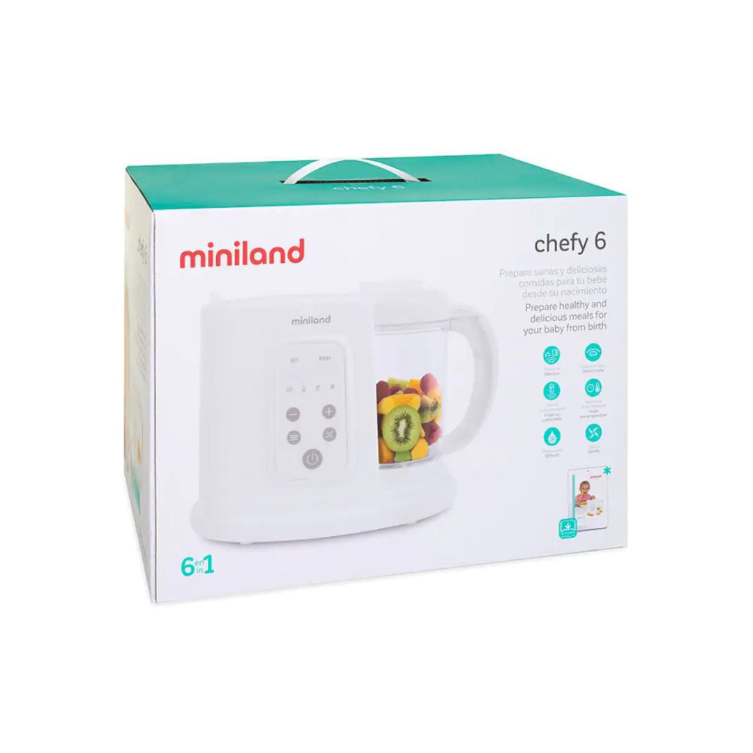 Miniland® Kuhalnik Chefy 6v1 NEW Miniland