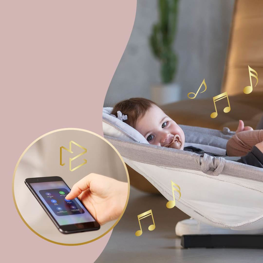 Neno® Elektronski gugalnik Aurora Neno