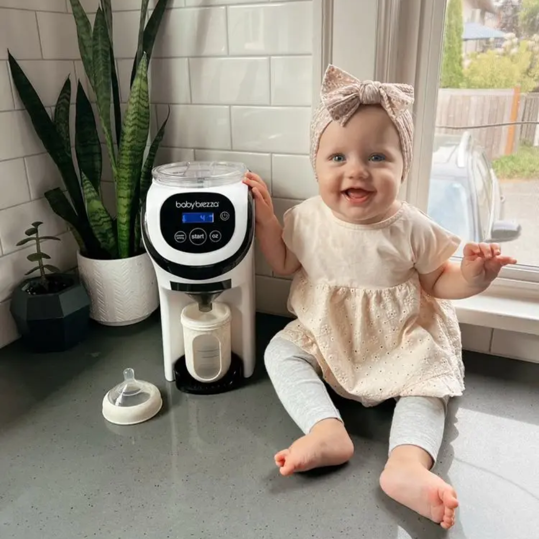 Baby Brezza® Aparat za pripravo adaptiranega mleka Pro Mini Baby Brezza