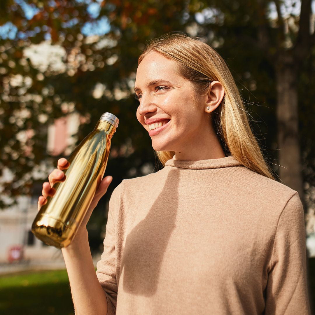 Miniland® Termo steklenička Deluxe Gold 500ml Miniland