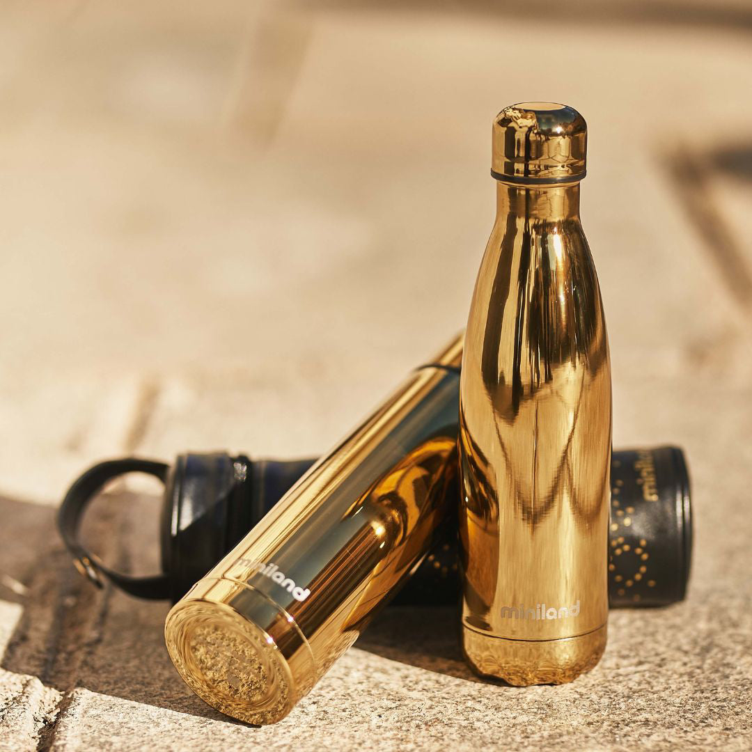 Miniland® Termovka Deluxe Gold 500ml Miniland