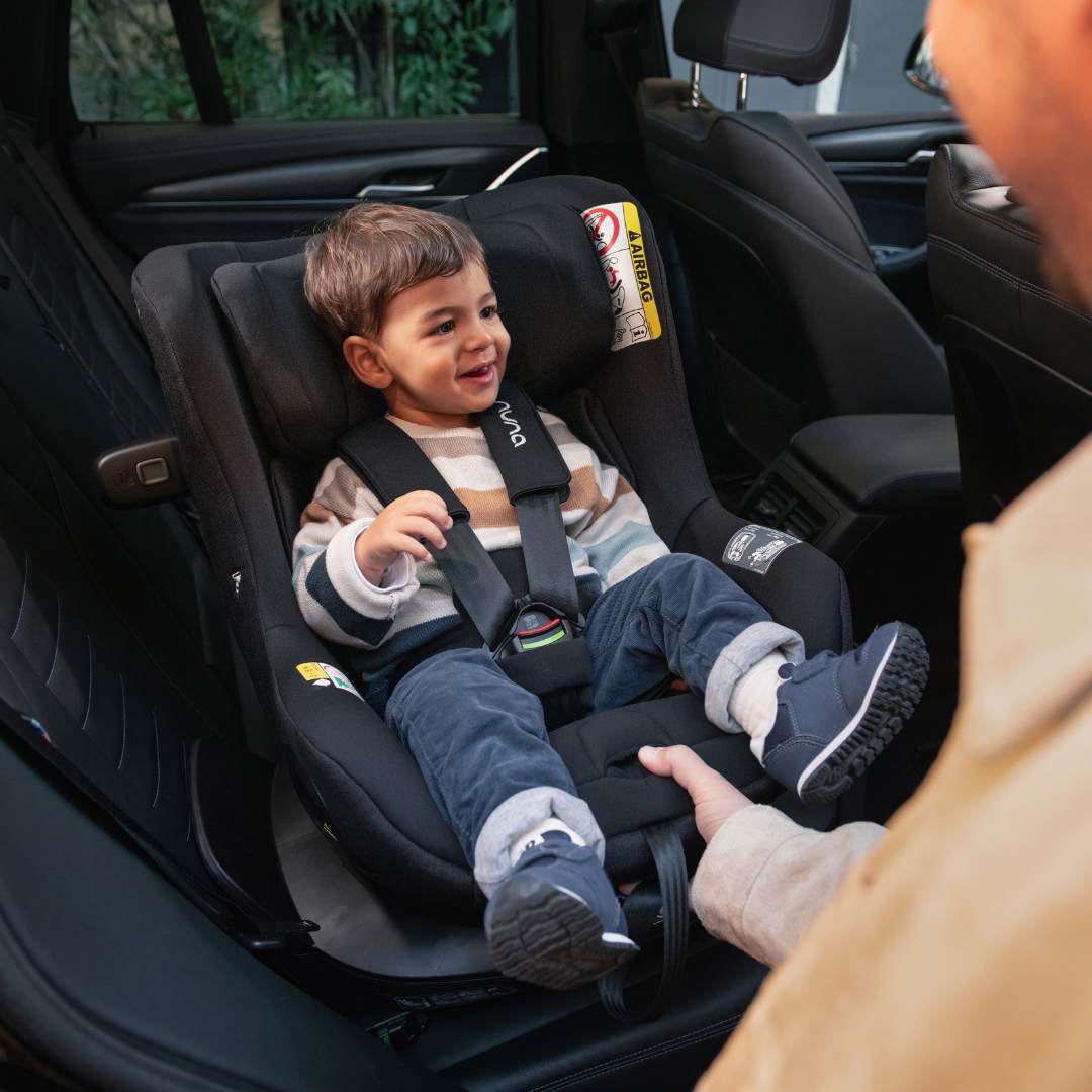 Nuna® Otroški avtosedež Pruu™ 360 i-Size (40-105 cm) Caviar Nuna