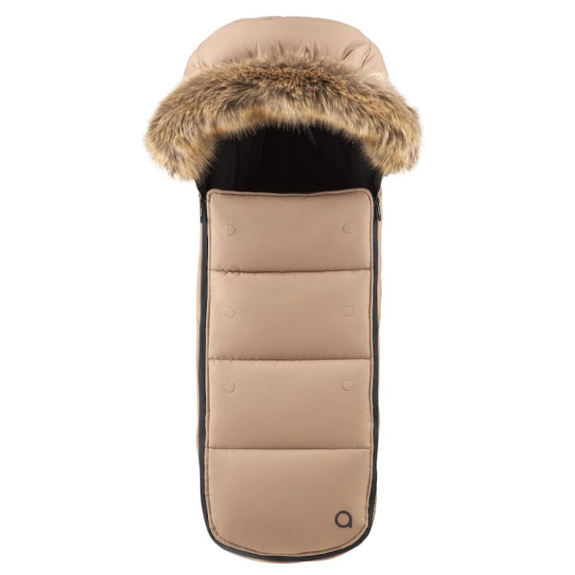 Anex® Zimska vreča za voziček HUG 6+ Brown Anex