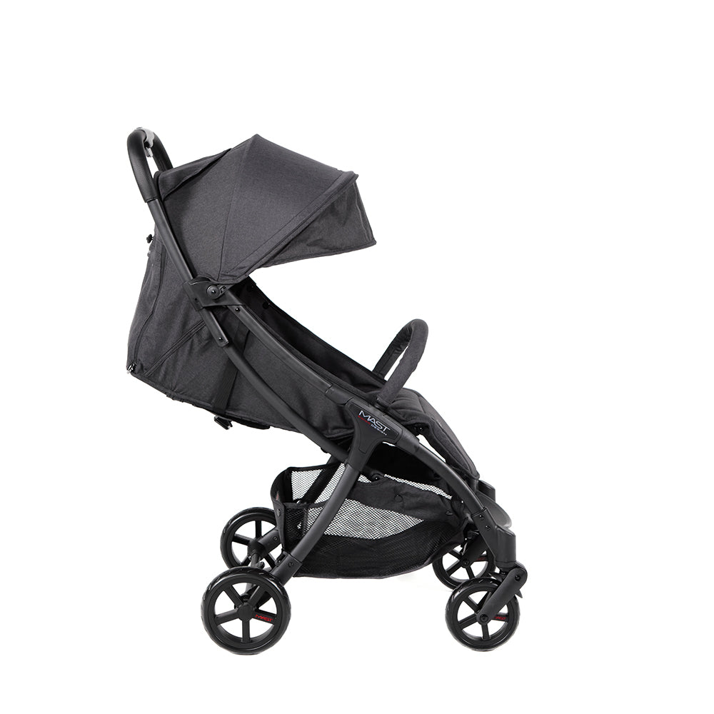 MAST® M2 Kompaktni otroški voziček Dark Grey Mast