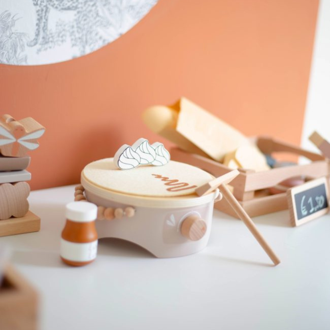 Label Label® Lesen set za peko palačink Nougat Label Label