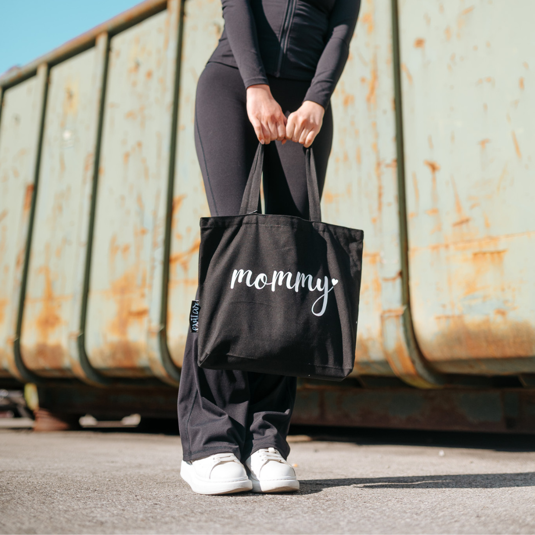 Evitas Bombažna Tote torba Mommy Evitas