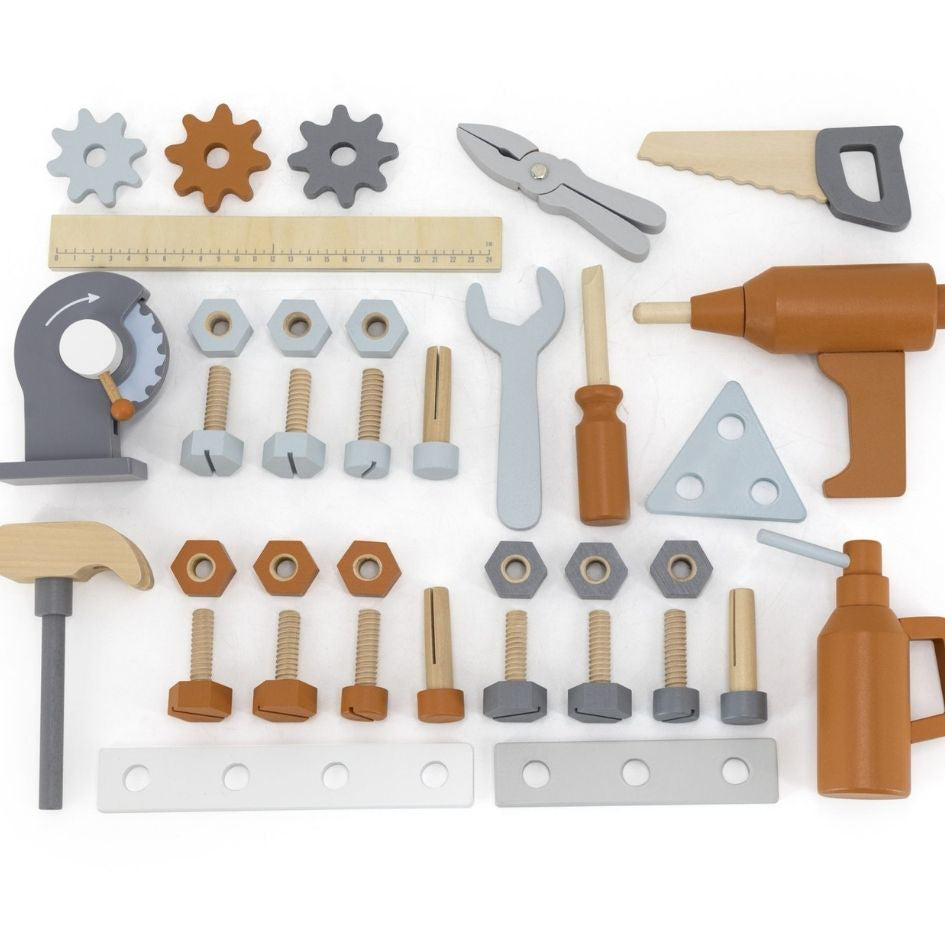 Tryco® Otroška delovna miza z orodjem Tryco