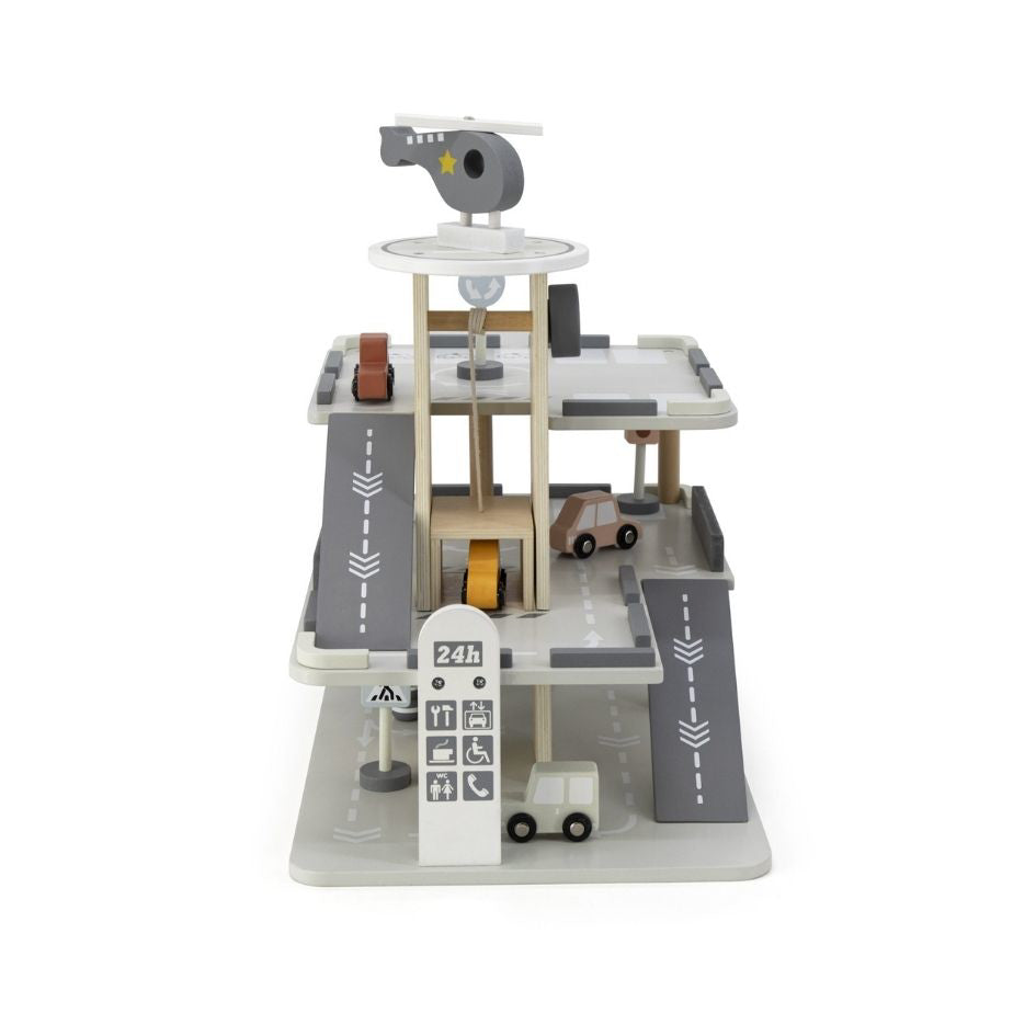 Tryco® Lesena garažna hiša Tryco