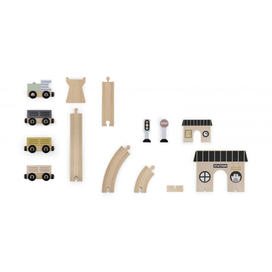 Tryco® Lesen set železniška postaja Tryco