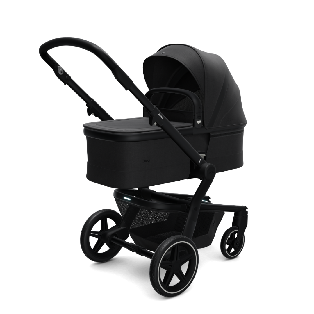 Joolz® Hub™+ Košara za novorojenčka Brilliant Black Joolz