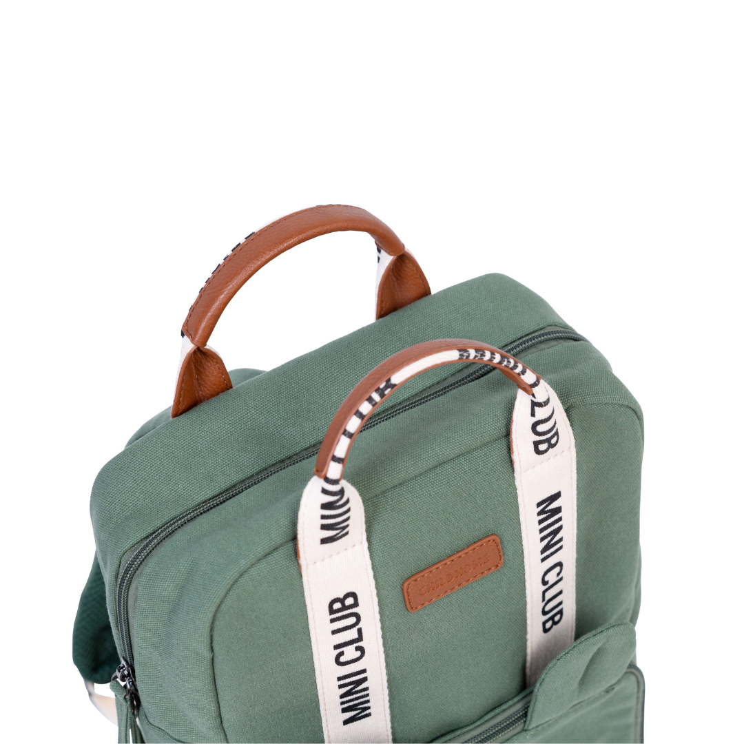 Childhome® Mini Club otroški nahrbtnik Signature Green Childhome