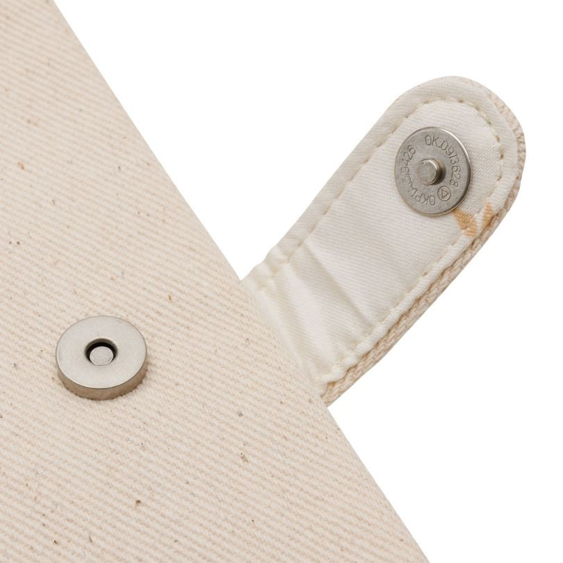 Jollein® Zaščita za materinsko knjižico 23x17cm Twill Natural Jollein