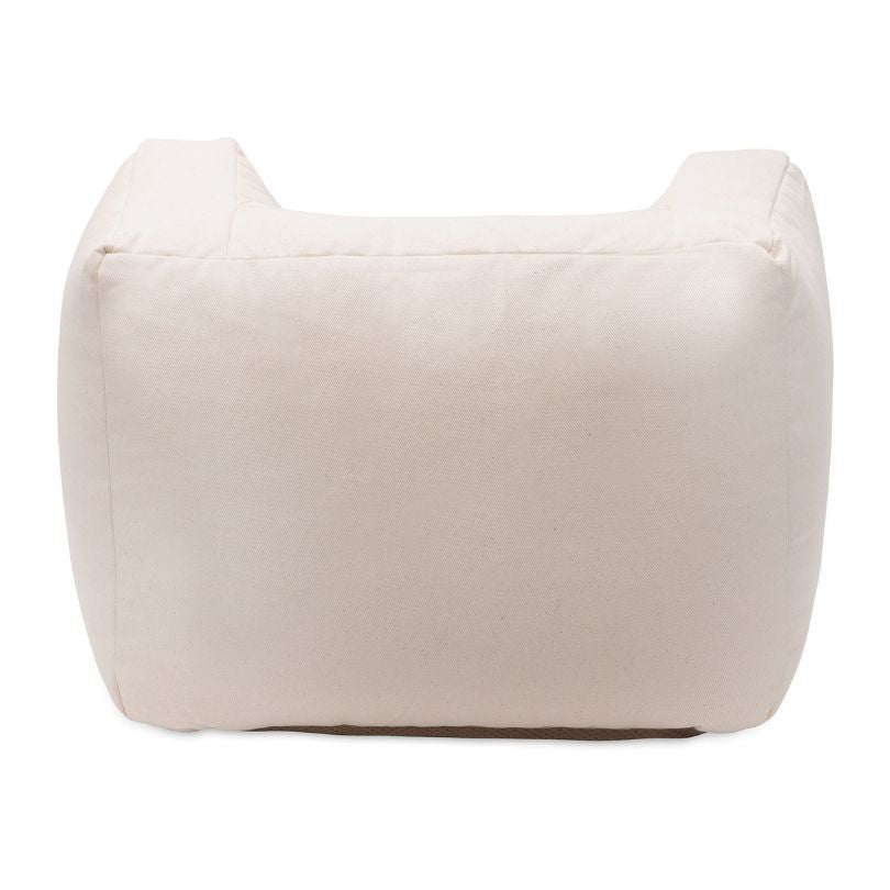 Jollein® Otroška zofa Beanbag Twill Natural Jollein