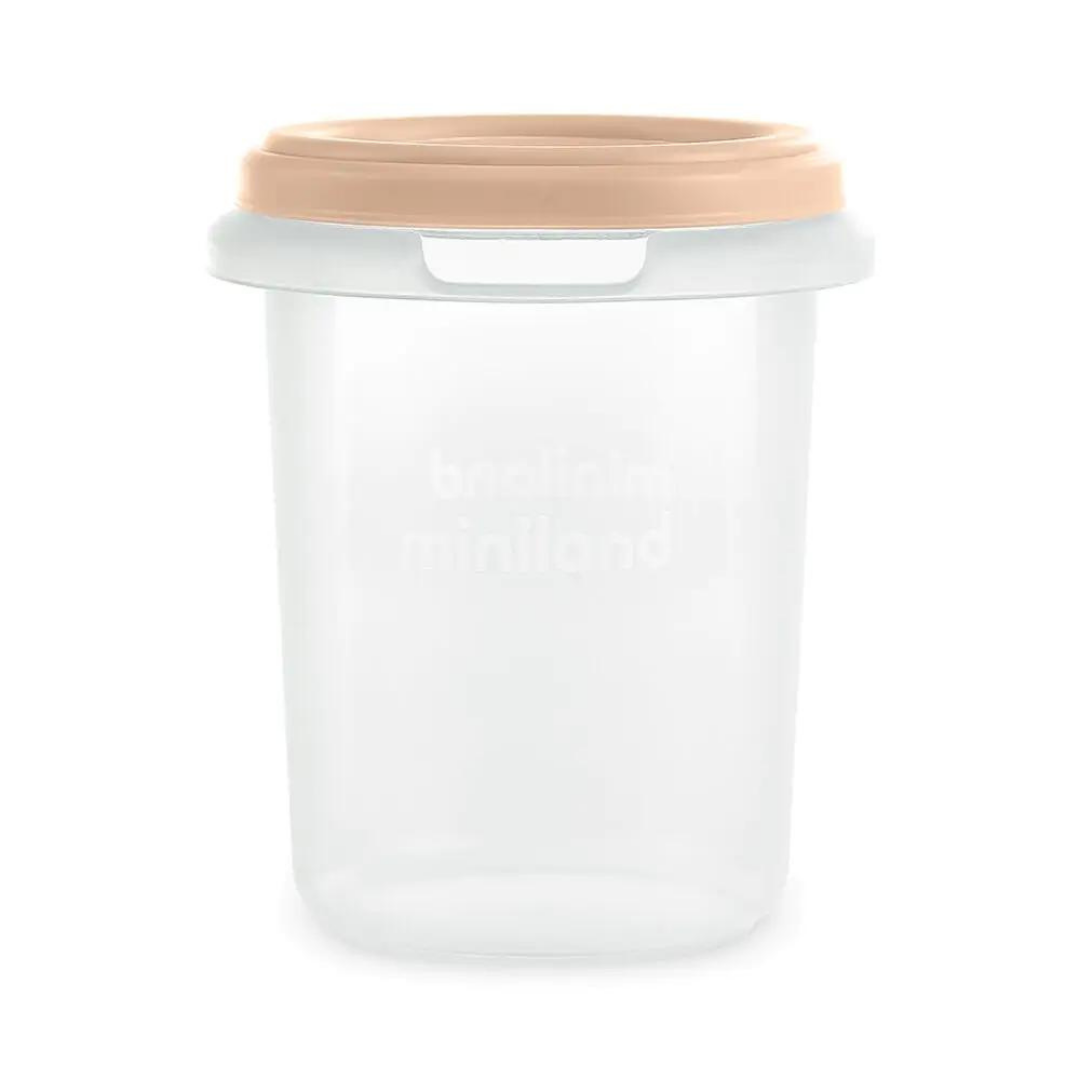 Miniland® Set 12 posodic za shranjevanje Valencia 200/250/300ml in pribor Miniland