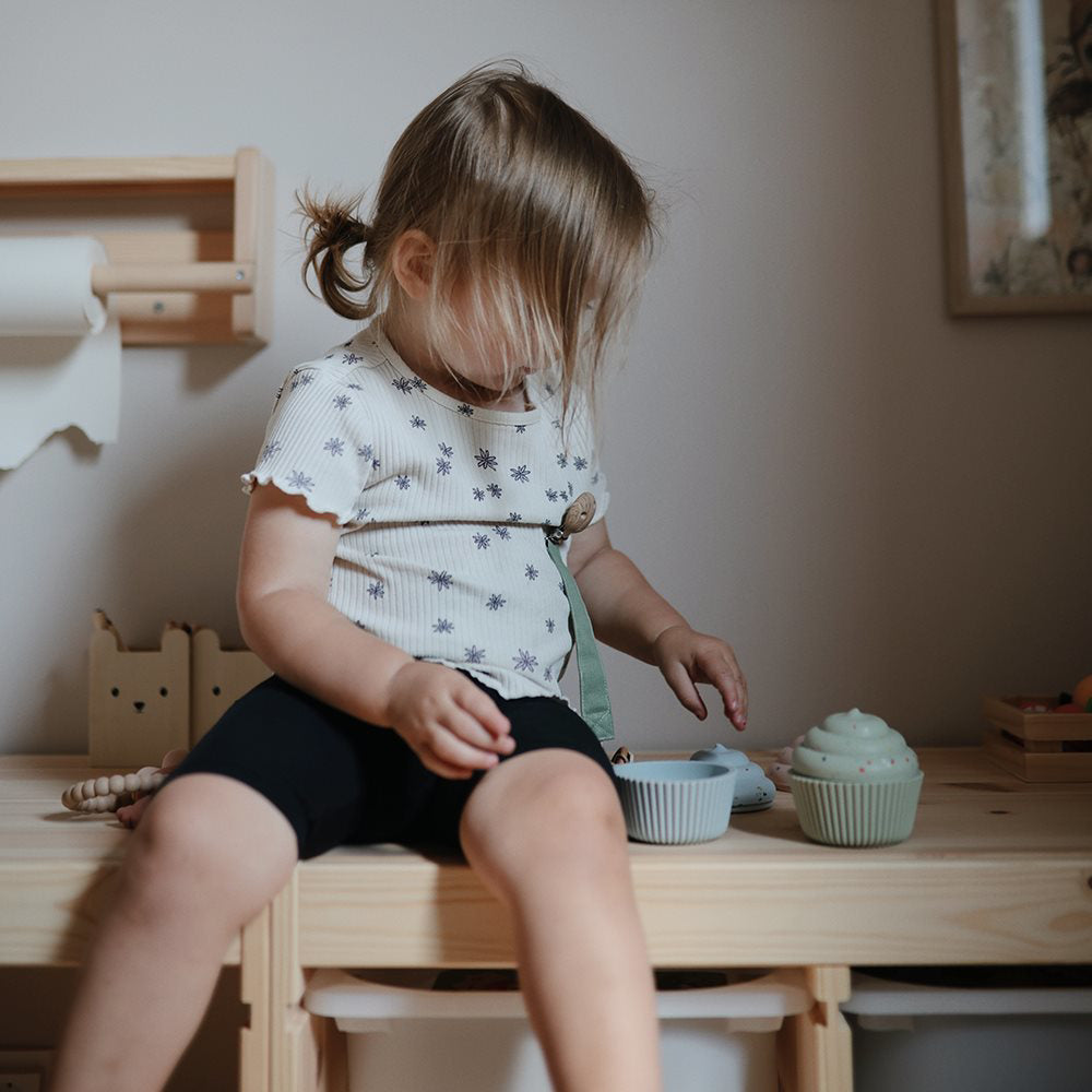 Mushie® Kopalne igračke Mix and Match Cupcake Mushie