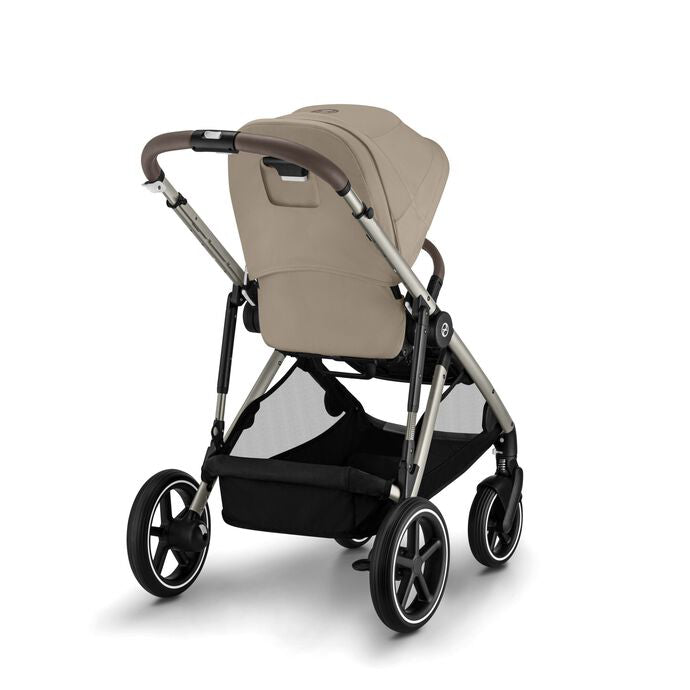 Cybex® Otroški voziček Gazelle™ S Almond Beige (Taupe Frame) Cybex